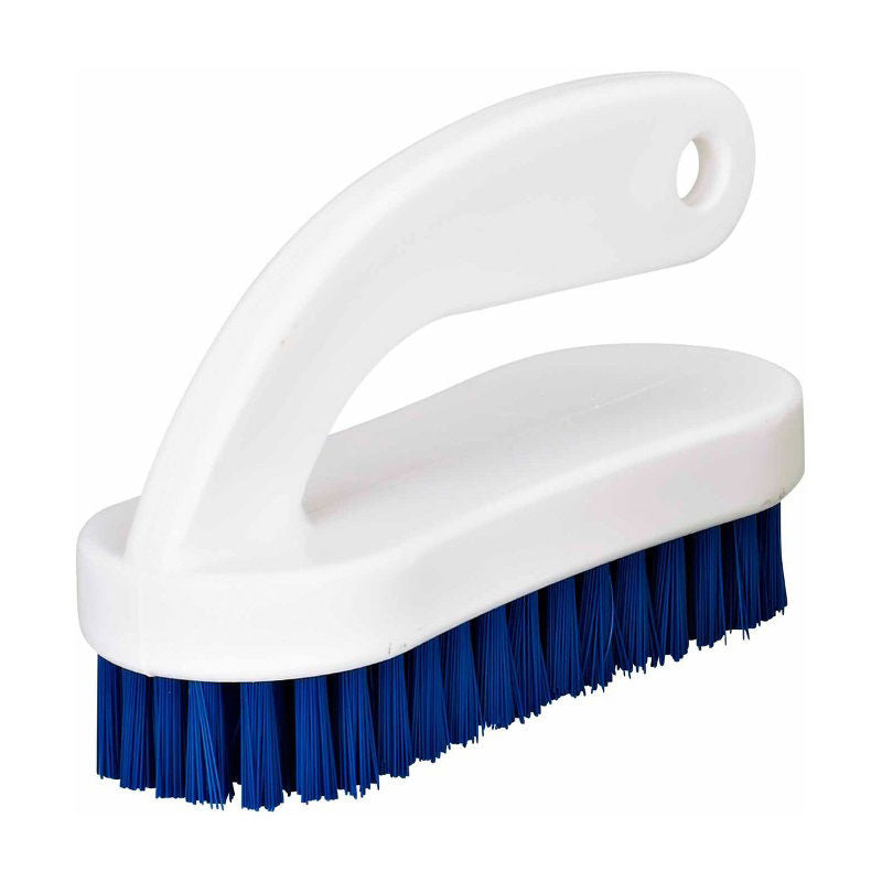 Cepillo higiénico para uñas Falconbrush con mango azul