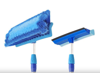 Proplus telescopische wasborstelset 3mtr incl sponstrekker