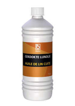 Lijnolie gekookt 1 liter