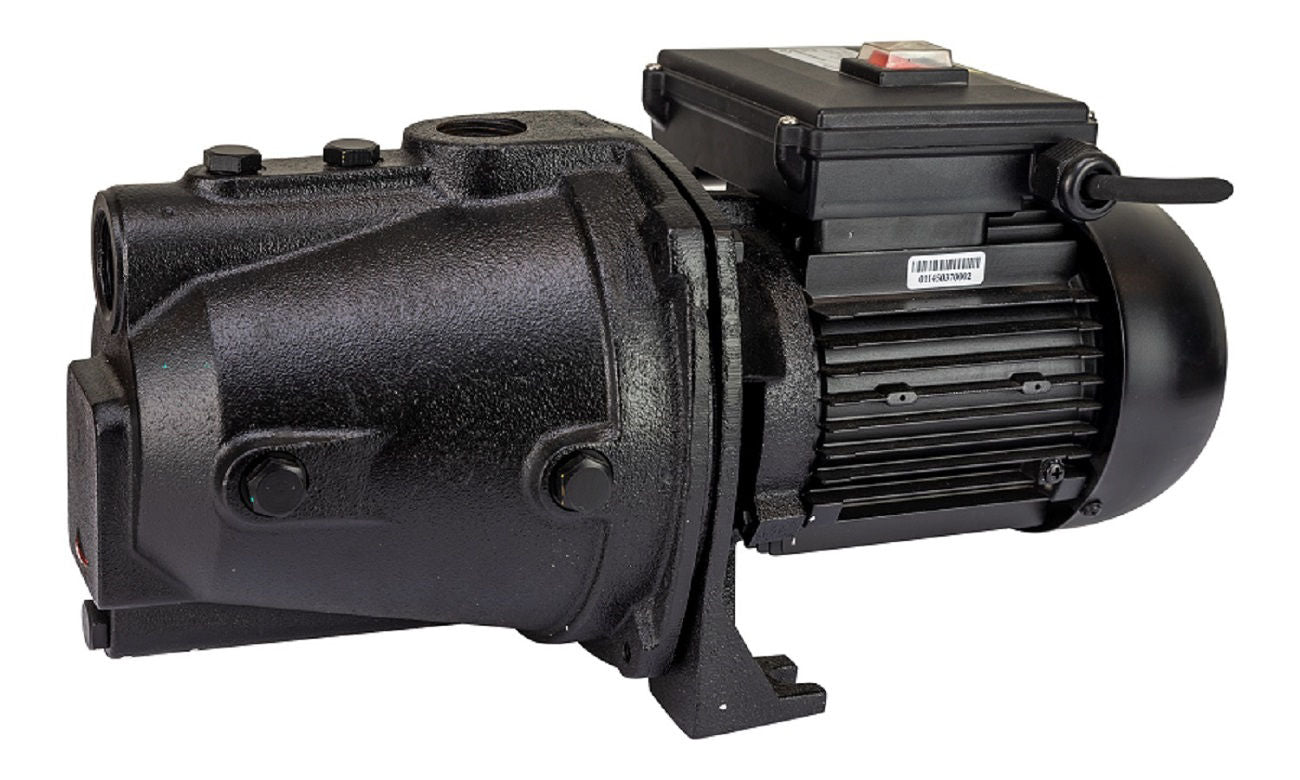 Bomba de jardín Kimpumps jet de hierro fundido hrd 100