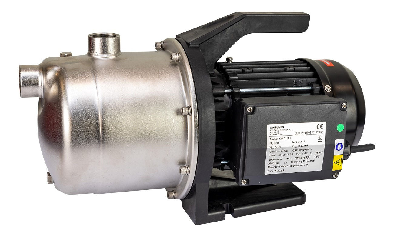 Bomba de jardín Kimpumps jet inox cmd 100