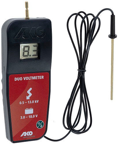 Ako digitale duo voltmeter