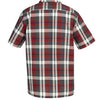 Camicia Storvik a quadri manica corta design a blocchi 32 xxxxl