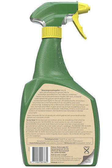 Pokon bio tegen insecten spray 800ml polysect gyo spray
