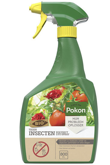Pokon bio tegen insecten spray 800ml polysect gyo spray