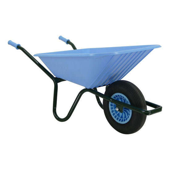Fort tuinkruiwagen 515 90 babyblauw 2ply