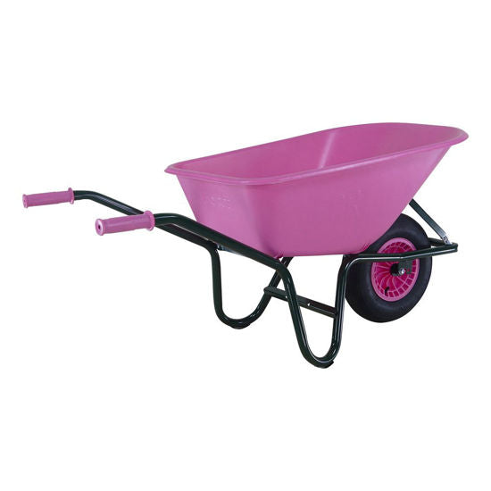 Fort kruiwagen tk 100 roze