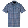 Camicia Storvik a quadri manica corta disegno a quadri 44 xxxxl