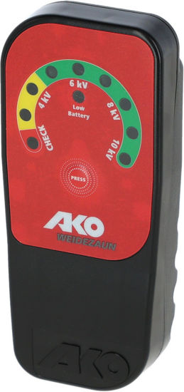 Ako afrasteringtester zonder aardpen 2