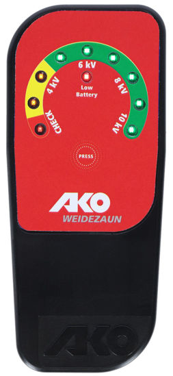 Tester per recinzione Ako senza picchetto di terra 2