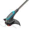 Gardena powertrim 30 18v grastrimmer (grijs turquoise, accu en lader niet inbegrepen)