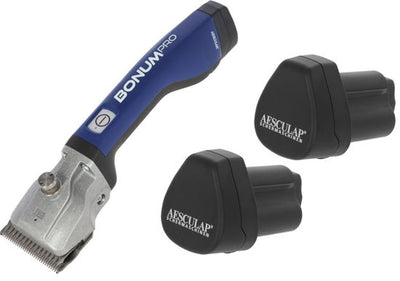 Aesculap econom afeitadora a bateria aesculap bonum pro blue 2 baterias