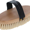 Paardenborstel met houten rug