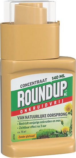 Roundup NC concentrato naturale senza erbe infestanti 140 ml