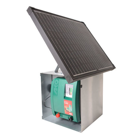 Ako mm starter set xi8000 incl panel solar 50w verano