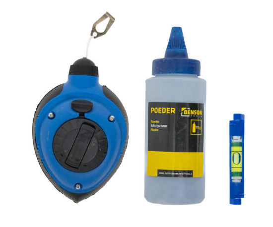 Juego de líneas de golpeo Benson, completo