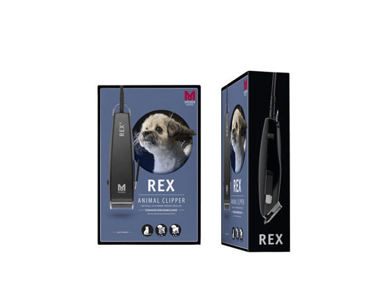 Moser Hair Clipper Rex 1230 Negro