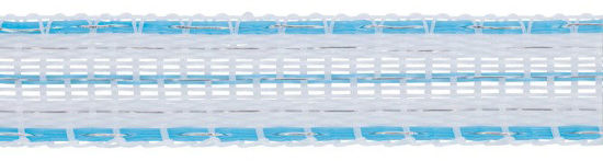 Cinta de miedo Ako platinumline 125 mm blanco azul 200m