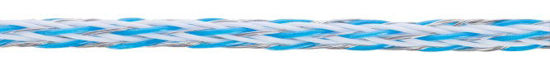 Cable eléctrico Ako platinumline litz blanco azul 1000m
