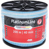 Ako platinumline schriklint 40 mm witblauw 200m