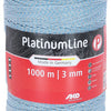 Cable eléctrico Ako platinumline litz blanco azul 1000m