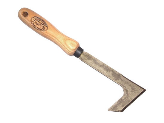 De wit onkruidmes essen handvat 14cm dewit