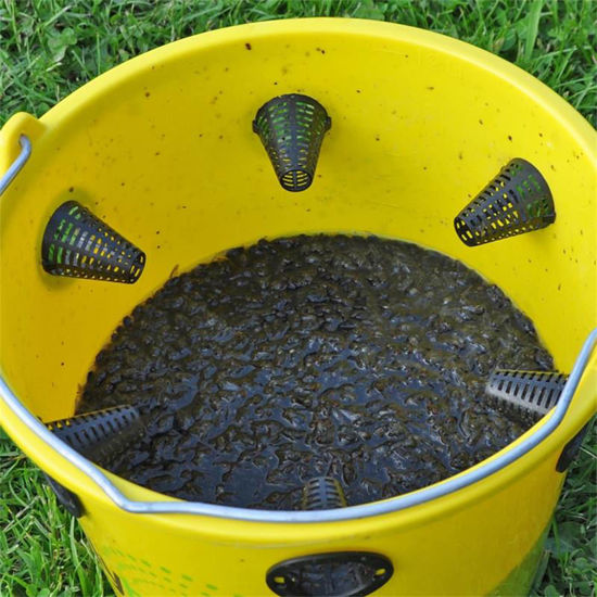 Cubo para moscas flyx 12l completo incluido atrayente