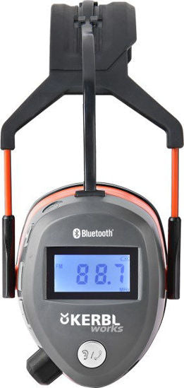 La cuffia antirumore Kerbl funziona con radio e Bluetooth