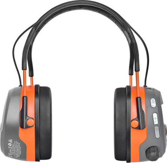 La cuffia antirumore Kerbl funziona con radio e Bluetooth