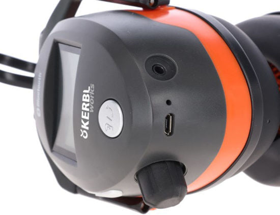 La cuffia antirumore Kerbl funziona con radio e Bluetooth