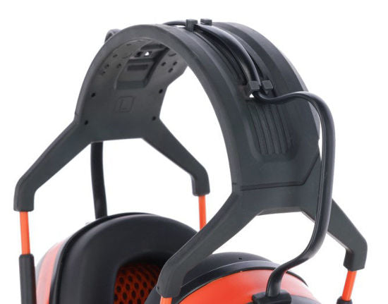 La cuffia antirumore Kerbl funziona con radio e Bluetooth
