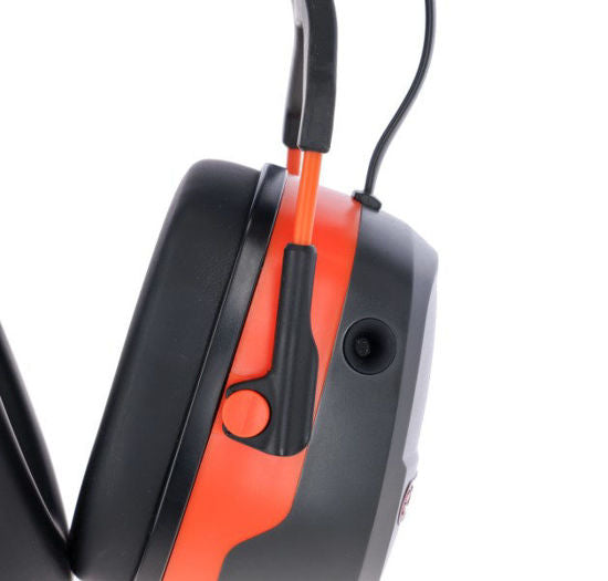 La cuffia antirumore Kerbl funziona con radio e Bluetooth