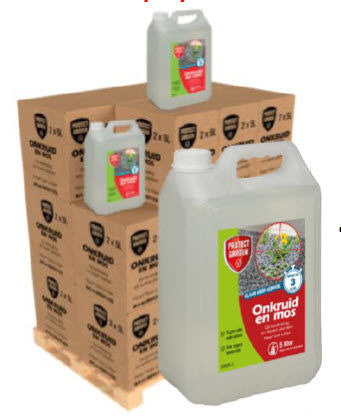 Protect garden display flitser kant klaar 5l 48 stuks
