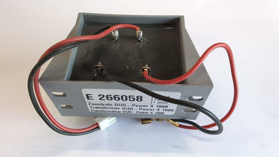 Ako trafo an dpz voor duo power x1000cavallo x1
