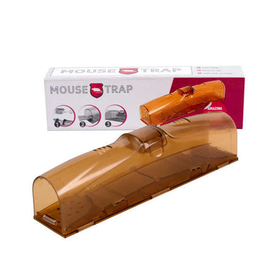 Trappola per topi in plastica 2 ingressi