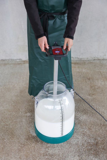Scaldalatte per vitelli surriscaldamento digitale
