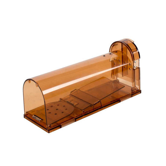 Trappola per topi in plastica 1 ingresso
