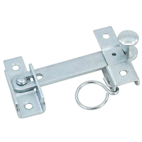 Waelbers luikoverslag 130x60mm gegalvaniseerd