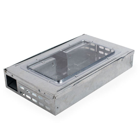 Cattura topi zincato con sistema multi-cattura a finestra