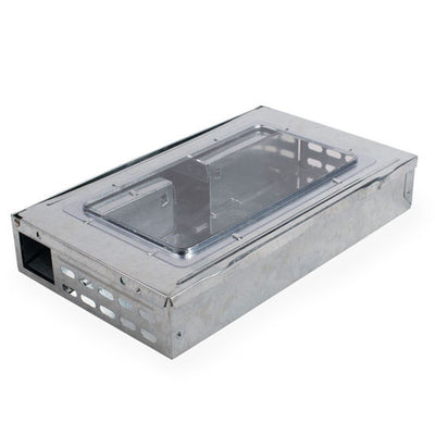 Cattura topi zincato con sistema multi-cattura a finestra