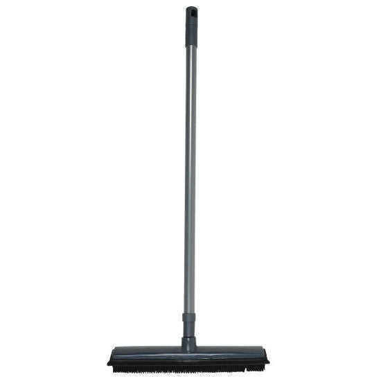 Rubberbezem 31cm met telescoopsteel 68 120