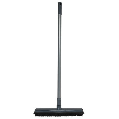 Rubberbezem 31cm met telescoopsteel 68 120