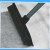 Rubberbezem 31cm met telescoopsteel 68 120