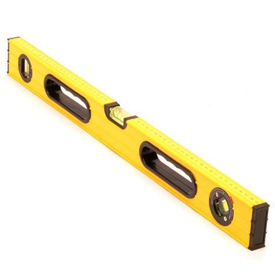 Nivel de burbuja mm empuñadura profesional 60cm