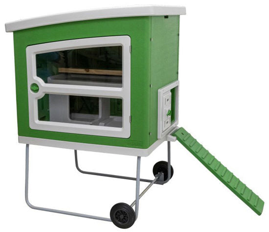Gallinero de plástico Mobilecoop