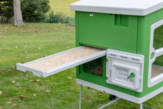 Gallinero de plástico Mobilecoop