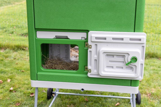 Gallinero de plástico Mobilecoop
