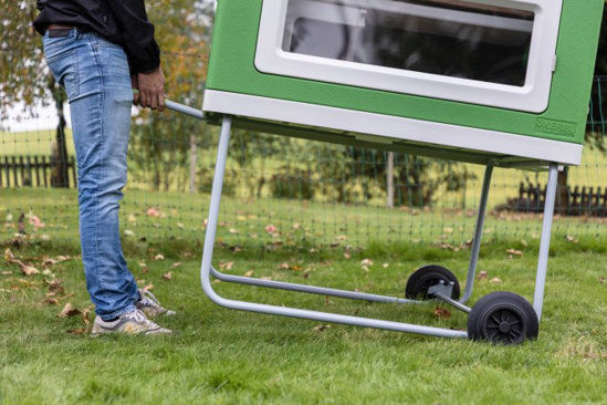 Gallinero de plástico Mobilecoop