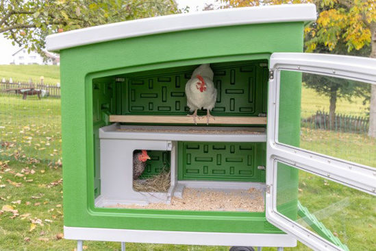 Gallinero de plástico Mobilecoop
