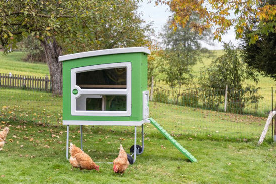 Gallinero de plástico Mobilecoop